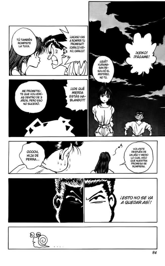Read Yu Yu Hakusho (es) Manga Online