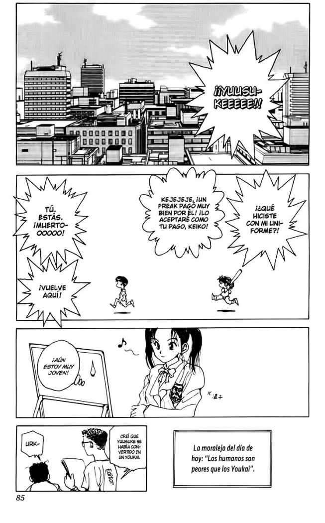 Read Yu Yu Hakusho (es) Manga Online