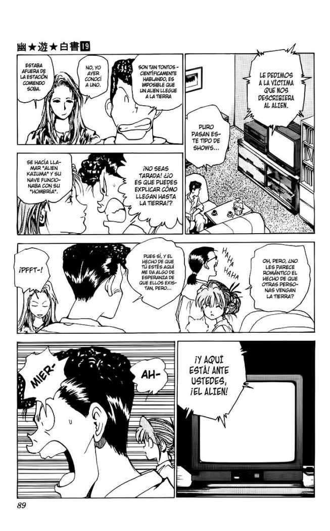 Read Yu Yu Hakusho (es) Manga Online