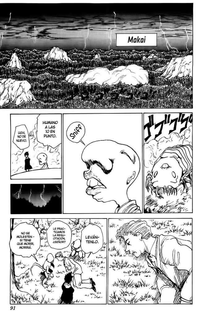 Read Yu Yu Hakusho (es) Manga Online