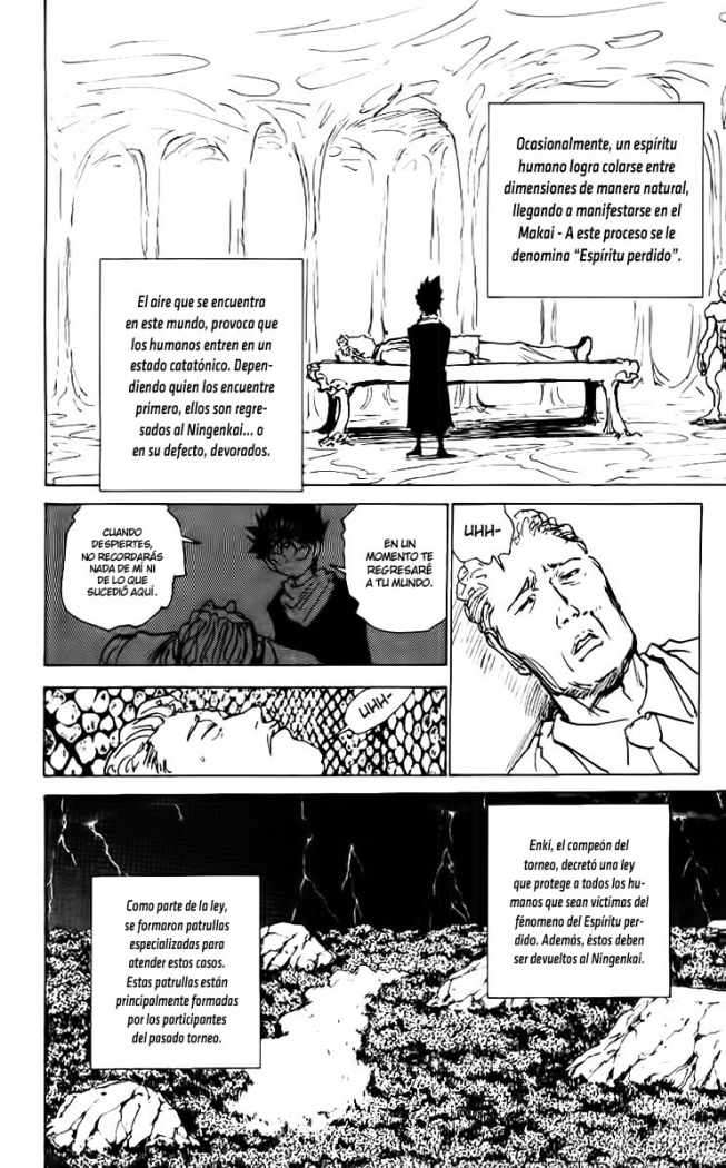 Read Yu Yu Hakusho (es) Manga Online