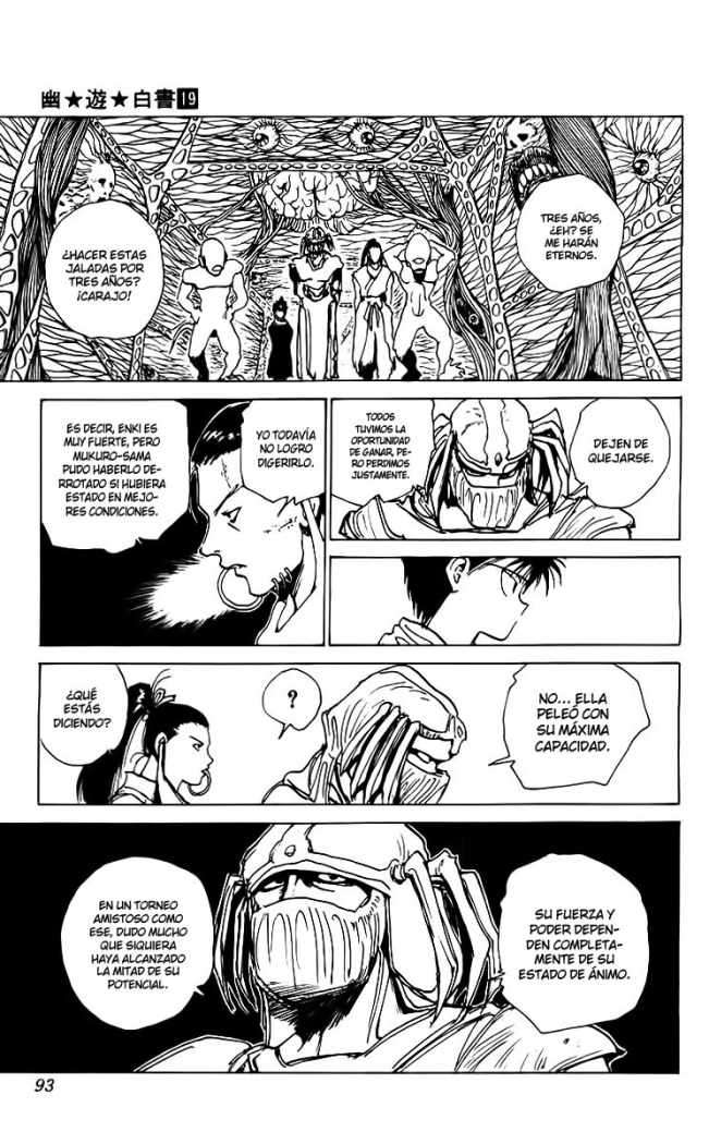 Read Yu Yu Hakusho (es) Manga Online