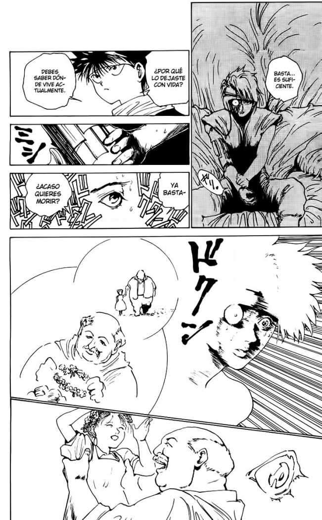 Read Yu Yu Hakusho (es) Manga Online