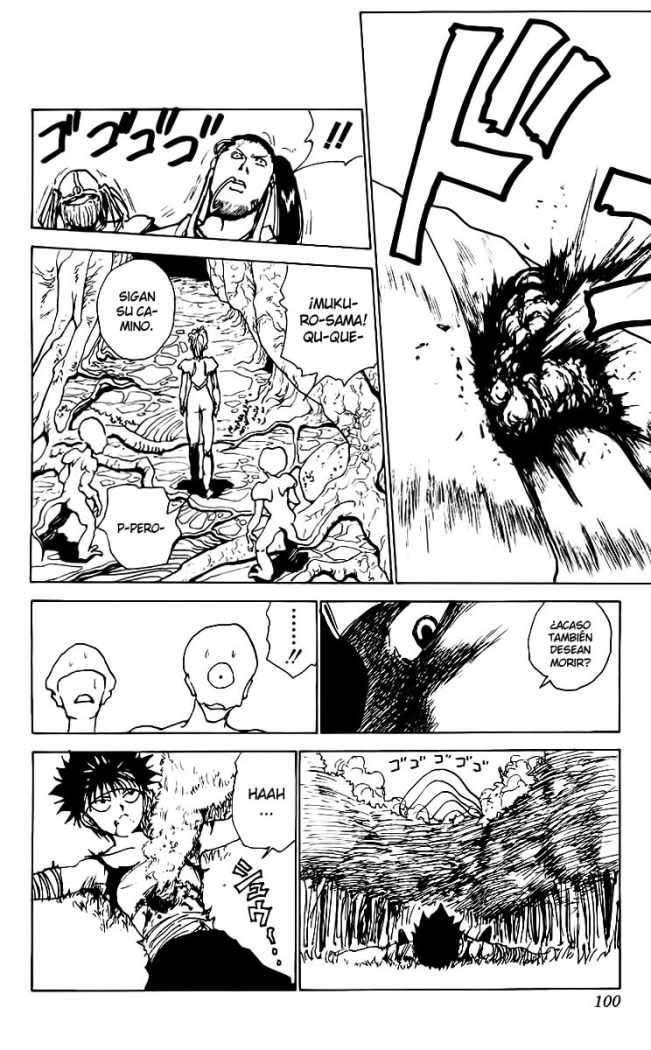 Read Yu Yu Hakusho (es) Manga Online