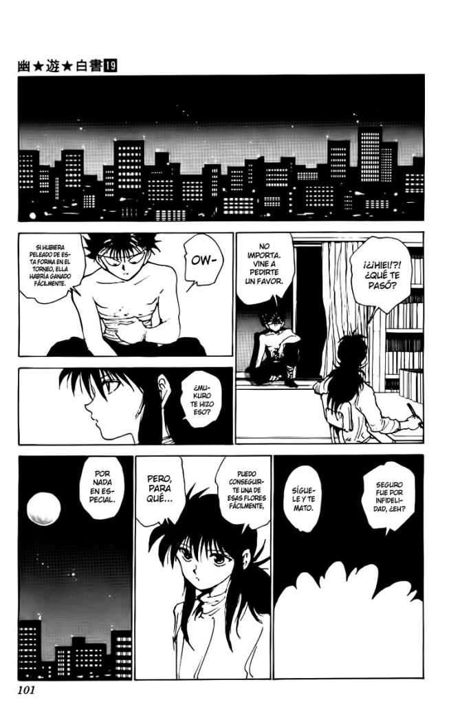 Read Yu Yu Hakusho (es) Manga Online
