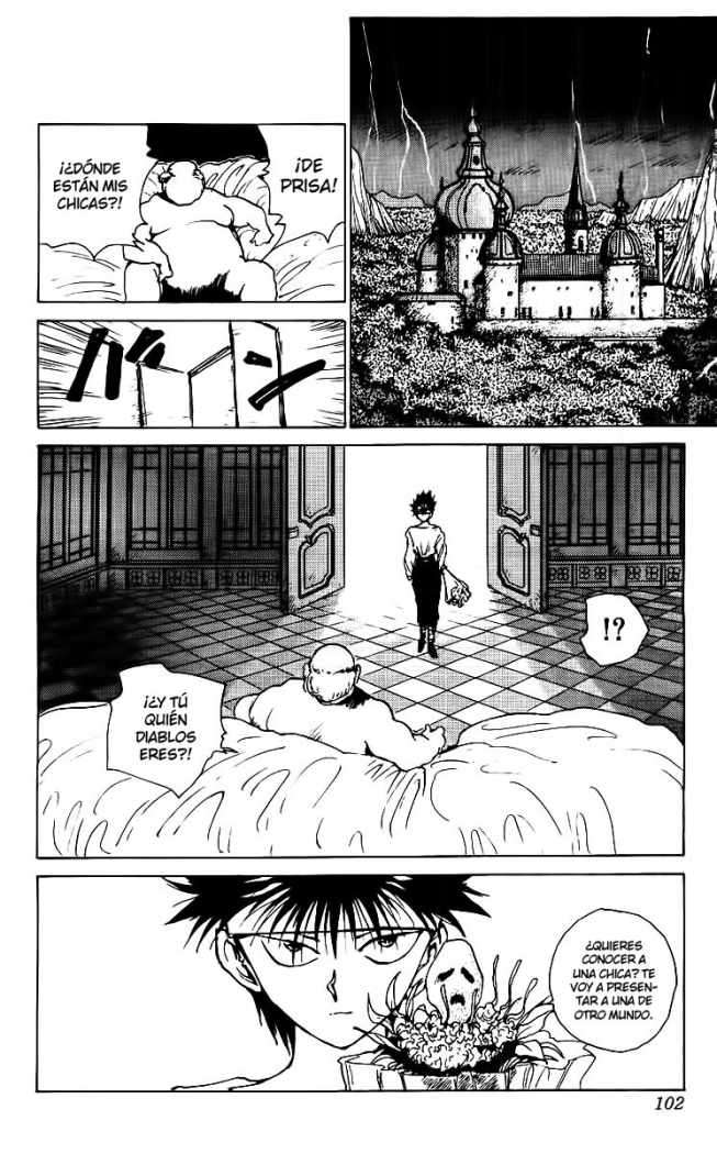 Read Yu Yu Hakusho (es) Manga Online