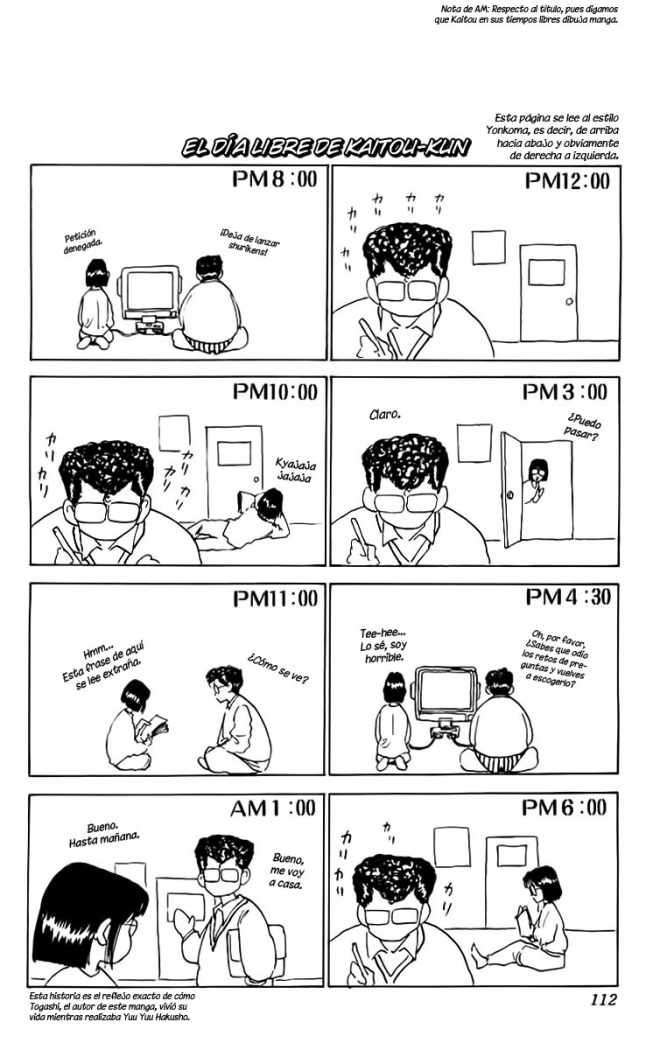 Read Yu Yu Hakusho (es) Manga Online