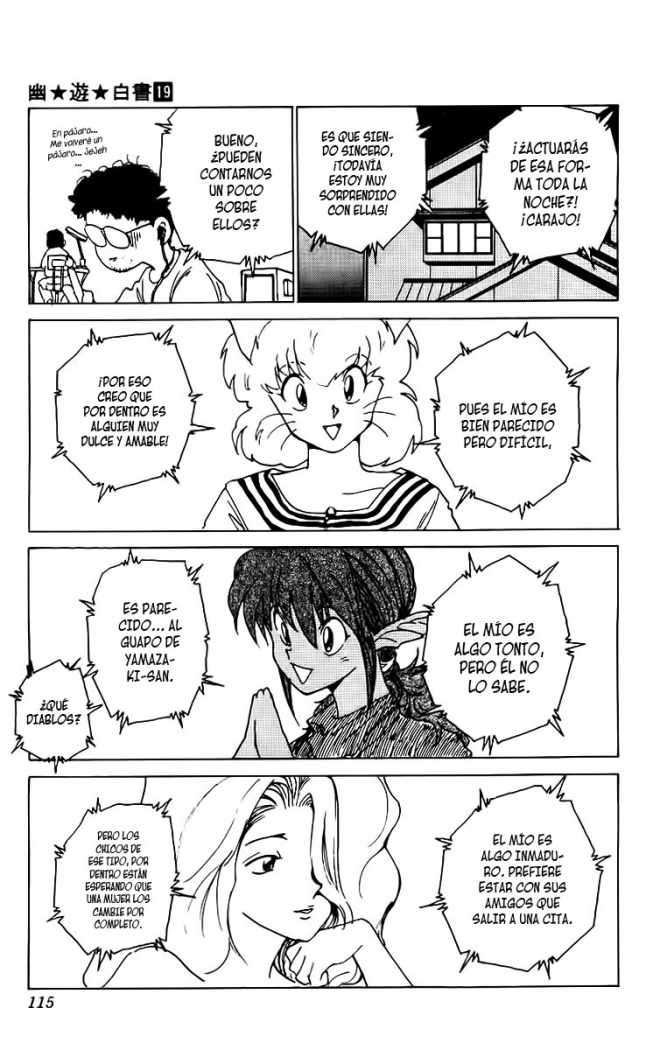 Read Yu Yu Hakusho (es) Manga Online