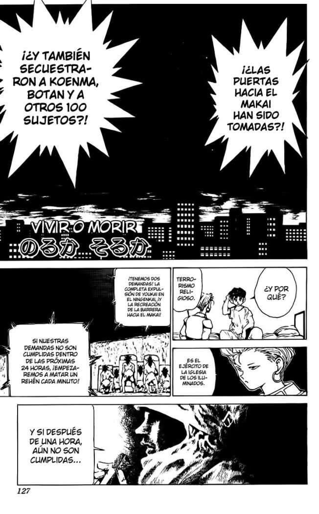 Read Yu Yu Hakusho (es) Manga Online