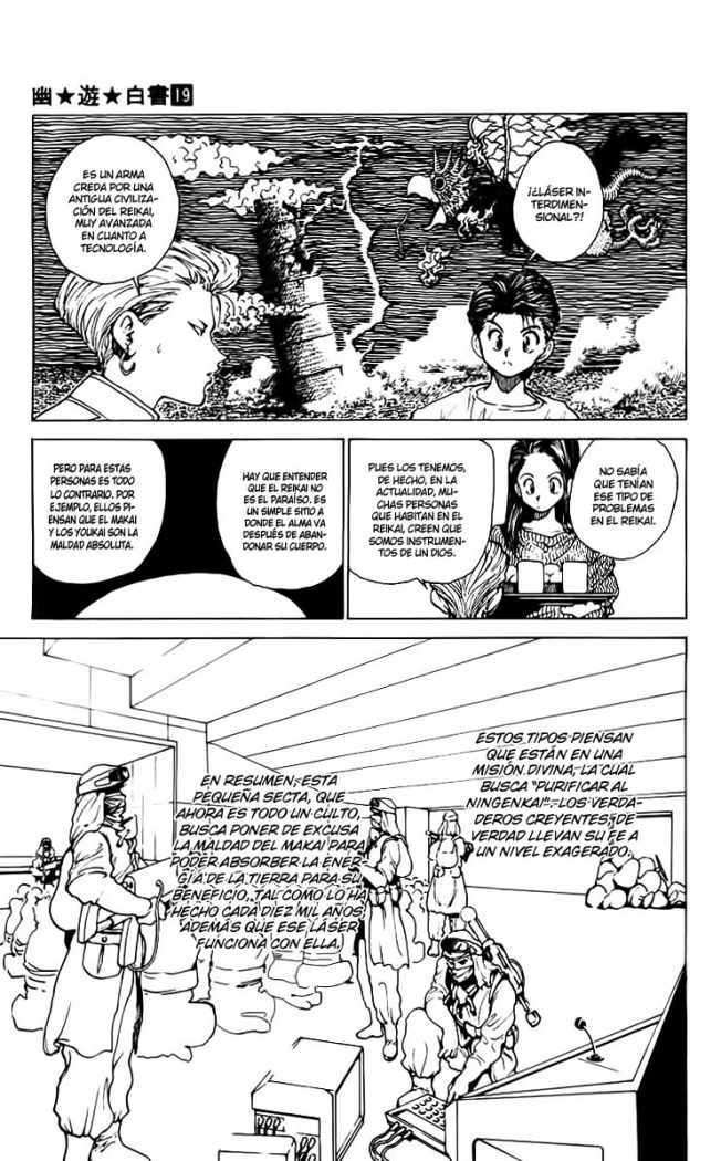 Read Yu Yu Hakusho (es) Manga Online