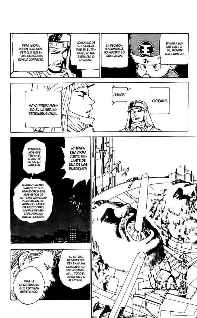 Read Yu Yu Hakusho (es) Manga Online