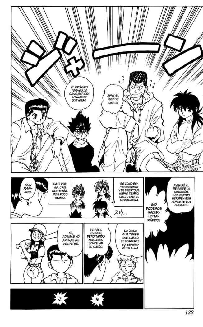 Read Yu Yu Hakusho (es) Manga Online