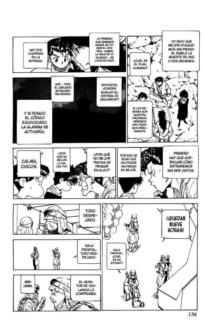 Read Yu Yu Hakusho (es) Manga Online