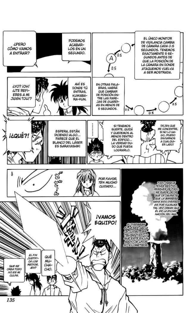 Read Yu Yu Hakusho (es) Manga Online