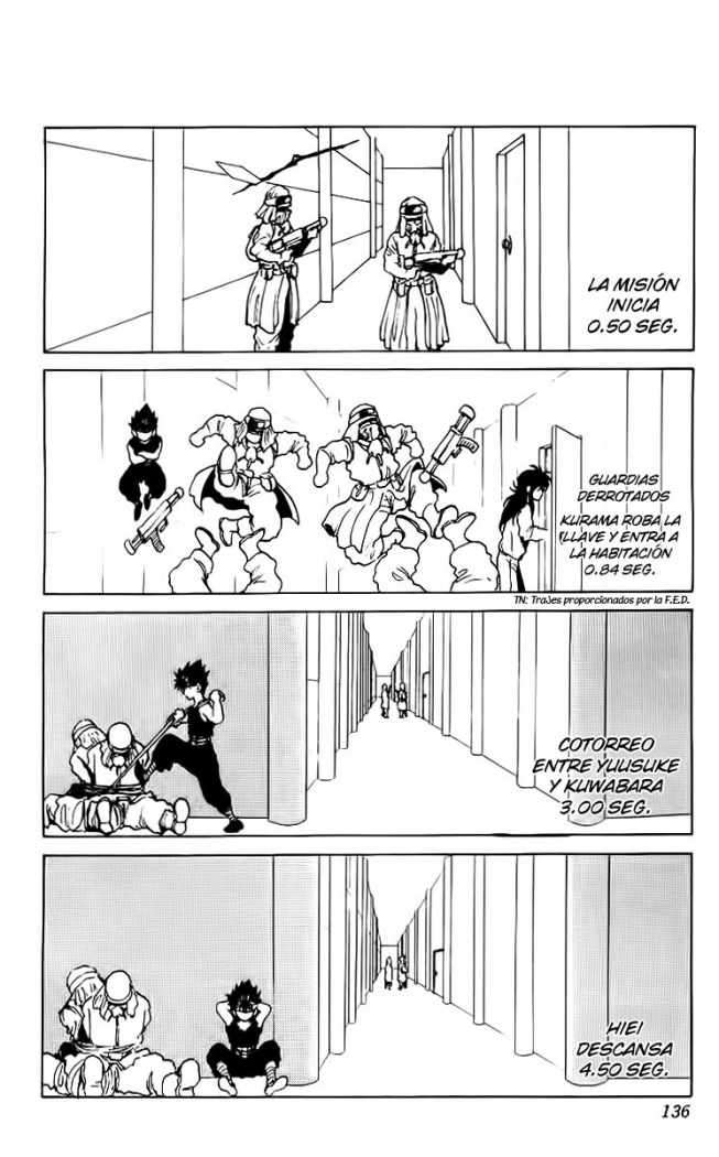 Read Yu Yu Hakusho (es) Manga Online