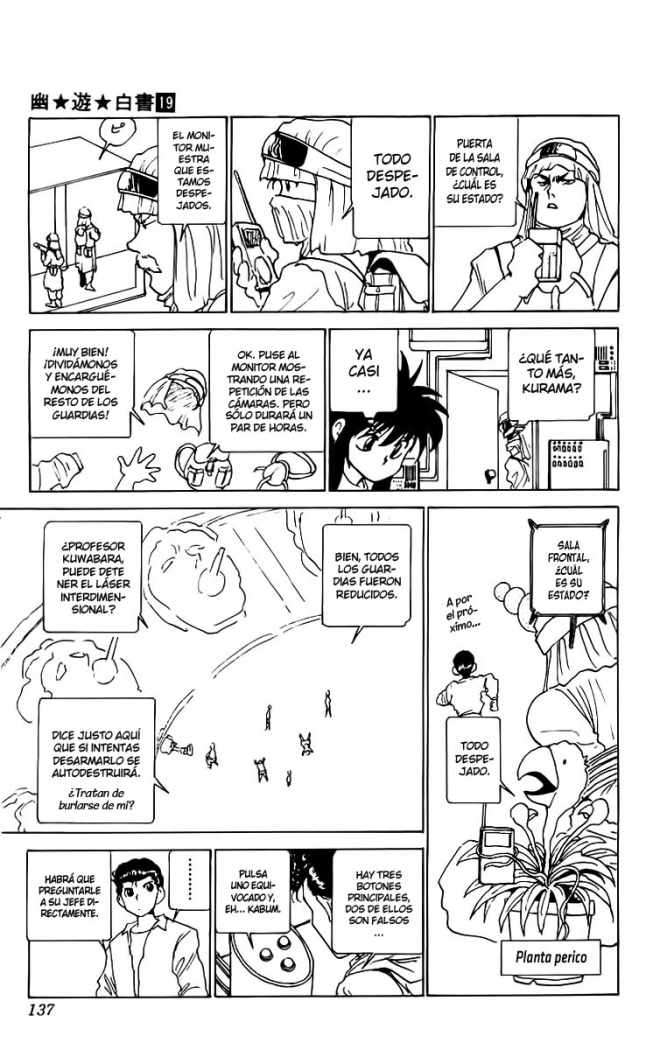 Read Yu Yu Hakusho (es) Manga Online
