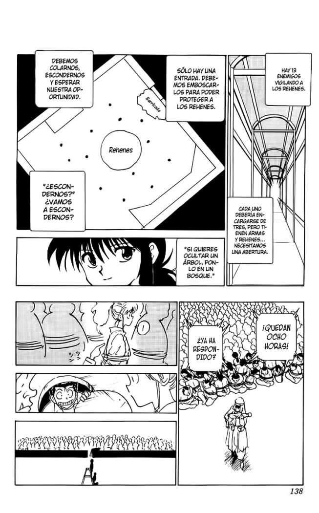 Read Yu Yu Hakusho (es) Manga Online