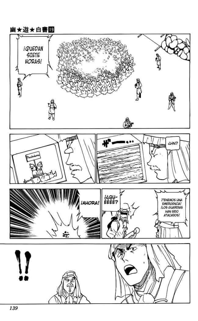 Read Yu Yu Hakusho (es) Manga Online