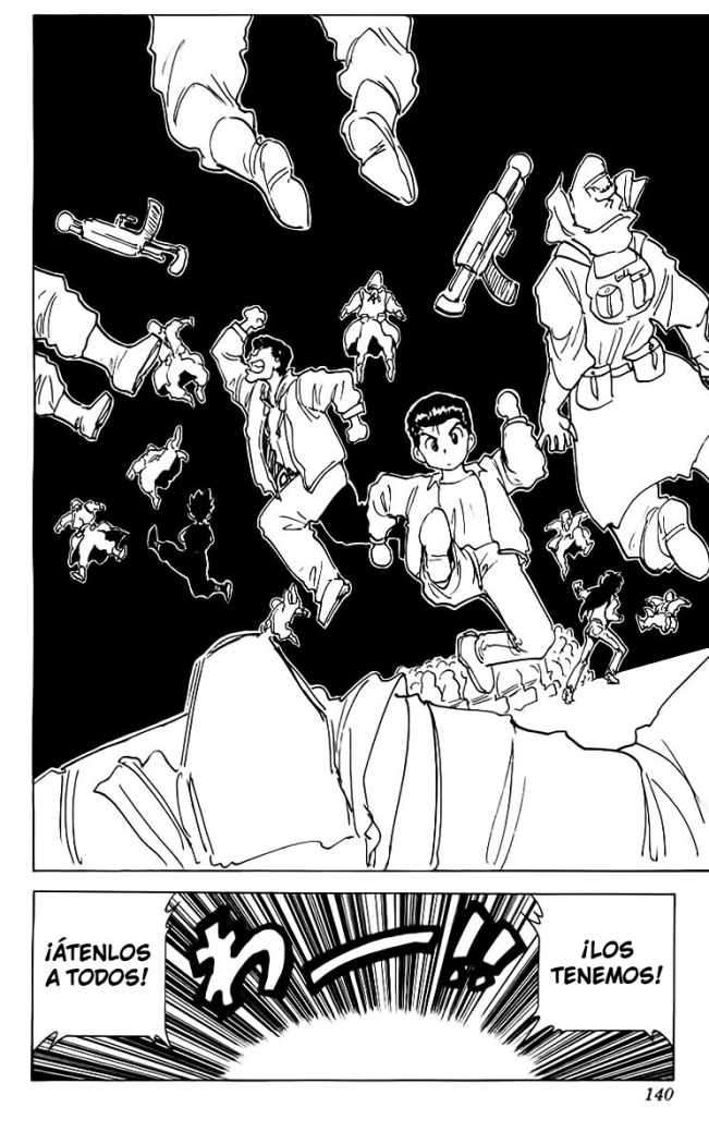 Read Yu Yu Hakusho (es) Manga Online