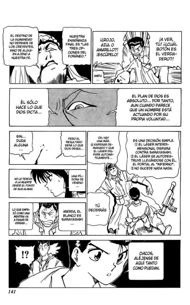 Read Yu Yu Hakusho (es) Manga Online