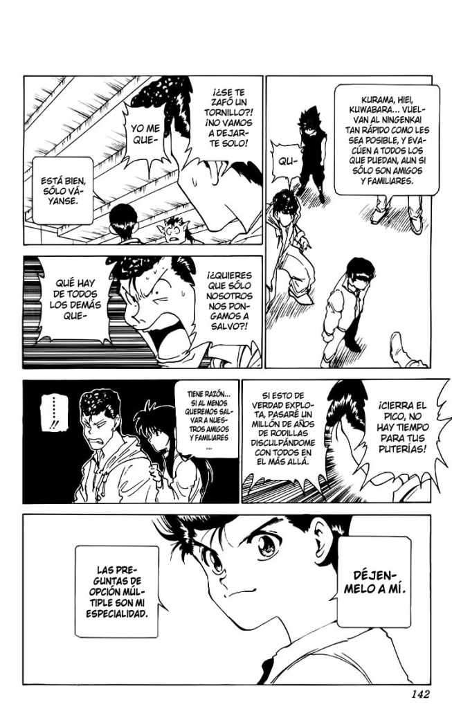 Read Yu Yu Hakusho (es) Manga Online