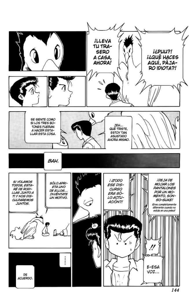Read Yu Yu Hakusho (es) Manga Online