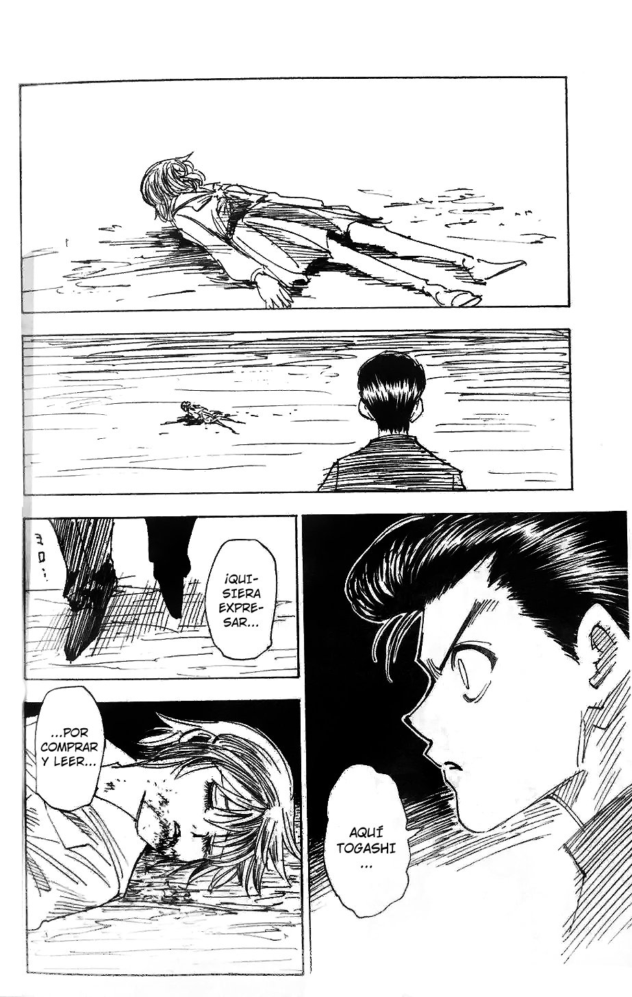 Read Yu Yu Hakusho (es) Manga Online