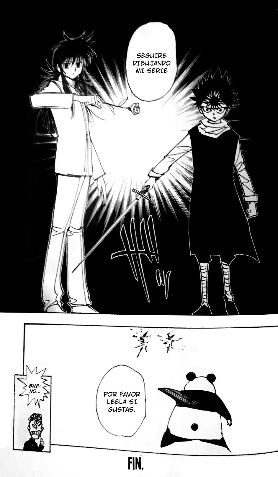 Read Yu Yu Hakusho (es) Manga Online