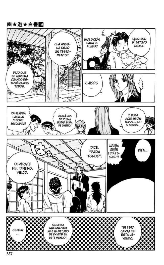 Read Yu Yu Hakusho (es) Manga Online