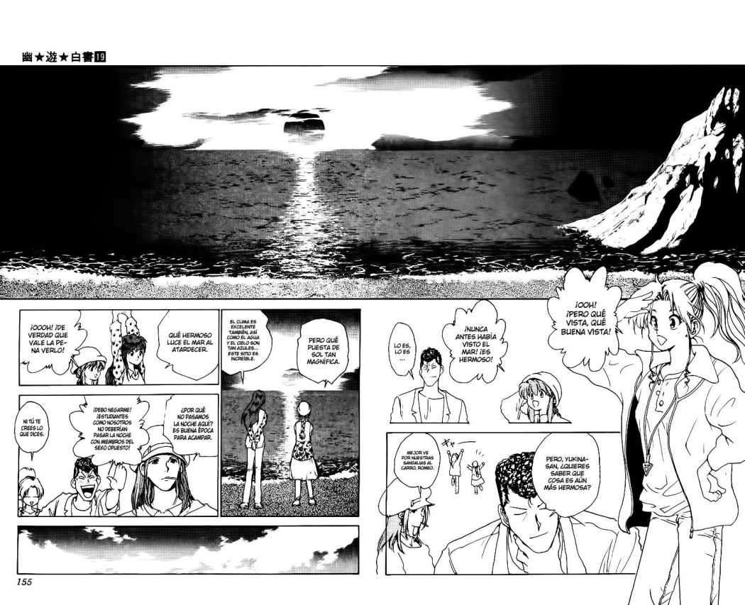 Read Yu Yu Hakusho (es) Manga Online