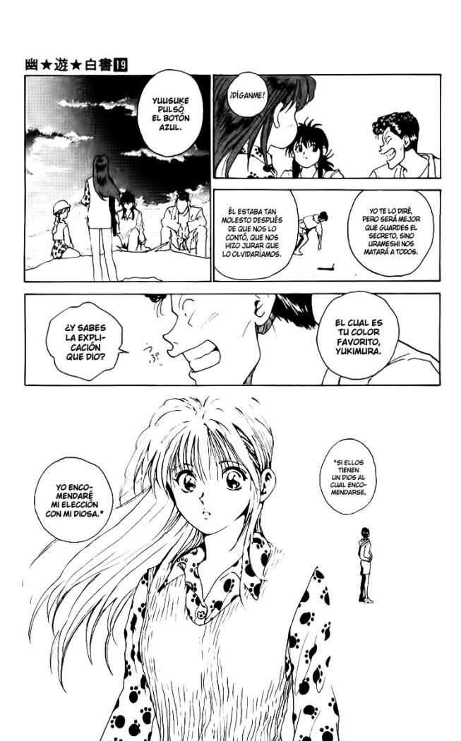 Read Yu Yu Hakusho (es) Manga Online