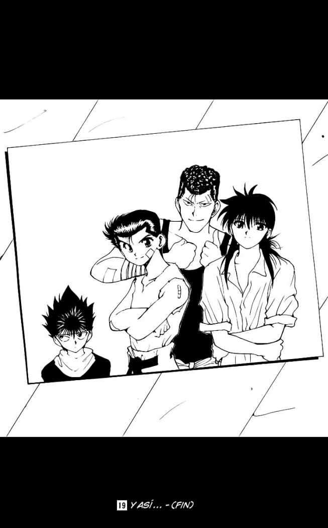 Read Yu Yu Hakusho (es) Manga Online