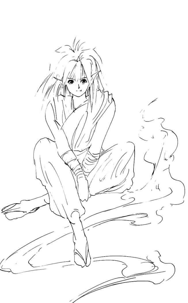 Read Yu Yu Hakusho (es) Manga Online