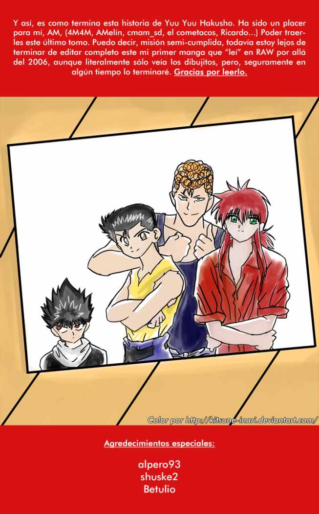 Read Yu Yu Hakusho (es) Manga Online