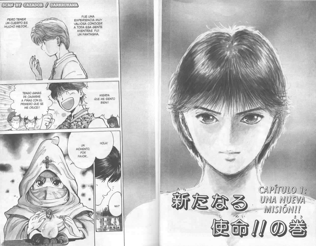 Read Yu Yu Hakusho (es) Manga Online