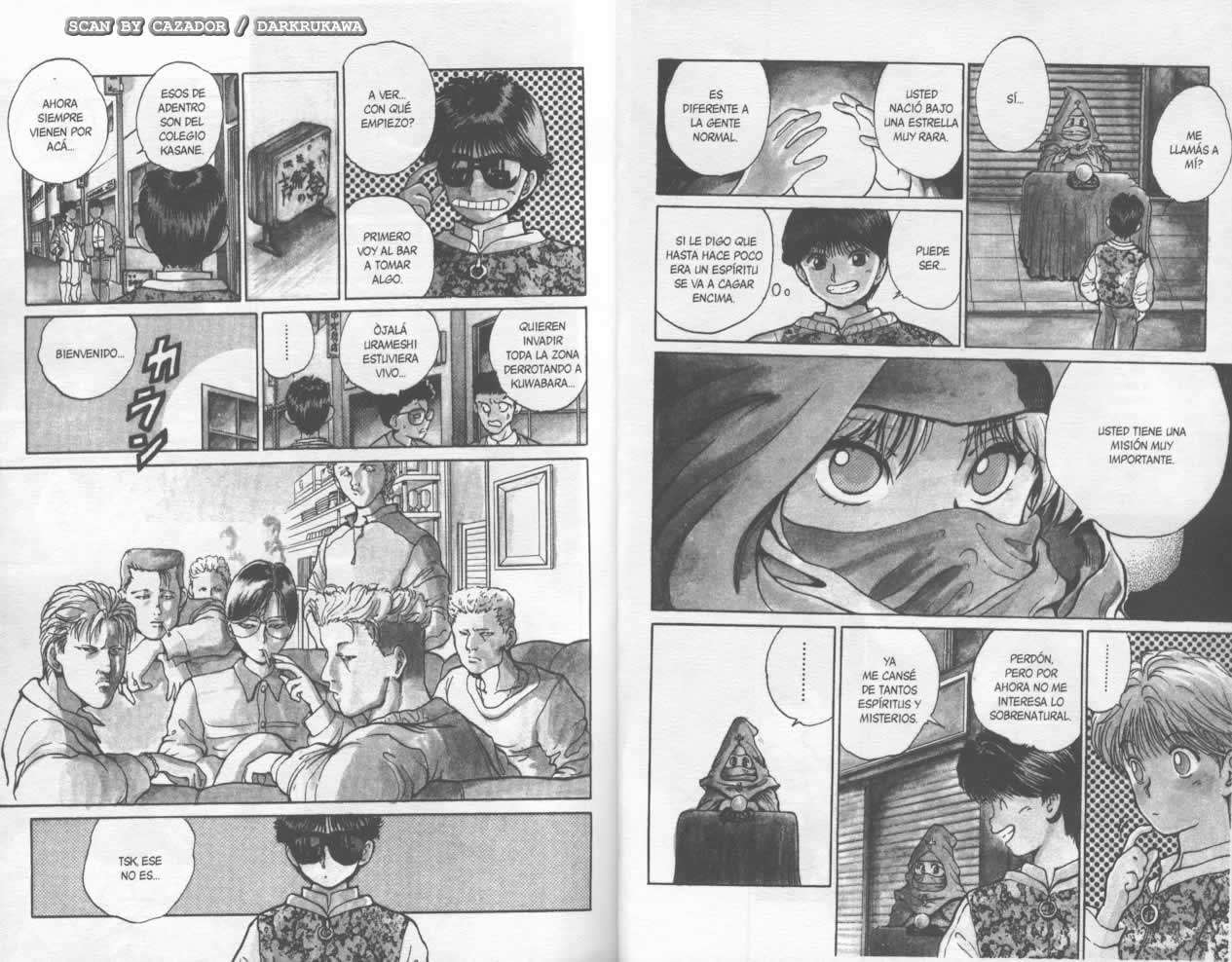 Read Yu Yu Hakusho (es) Manga Online