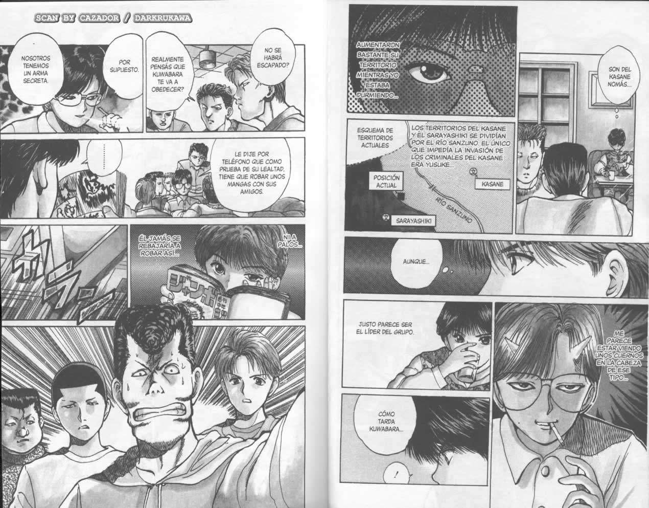Read Yu Yu Hakusho (es) Manga Online