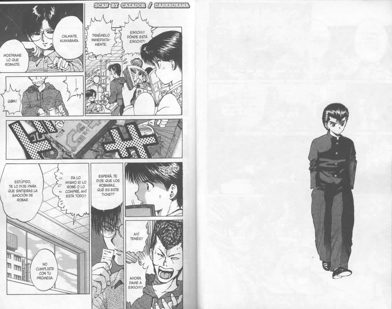 Read Yu Yu Hakusho (es) Manga Online