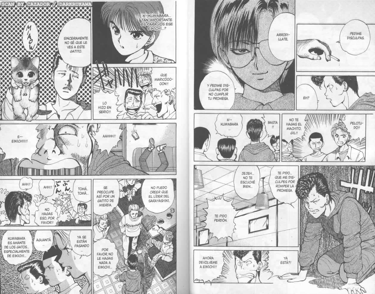 Read Yu Yu Hakusho (es) Manga Online