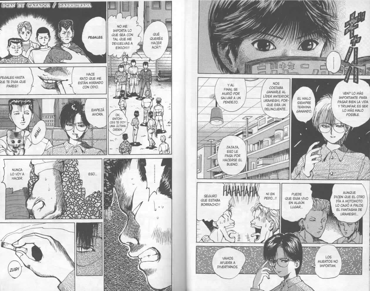 Read Yu Yu Hakusho (es) Manga Online