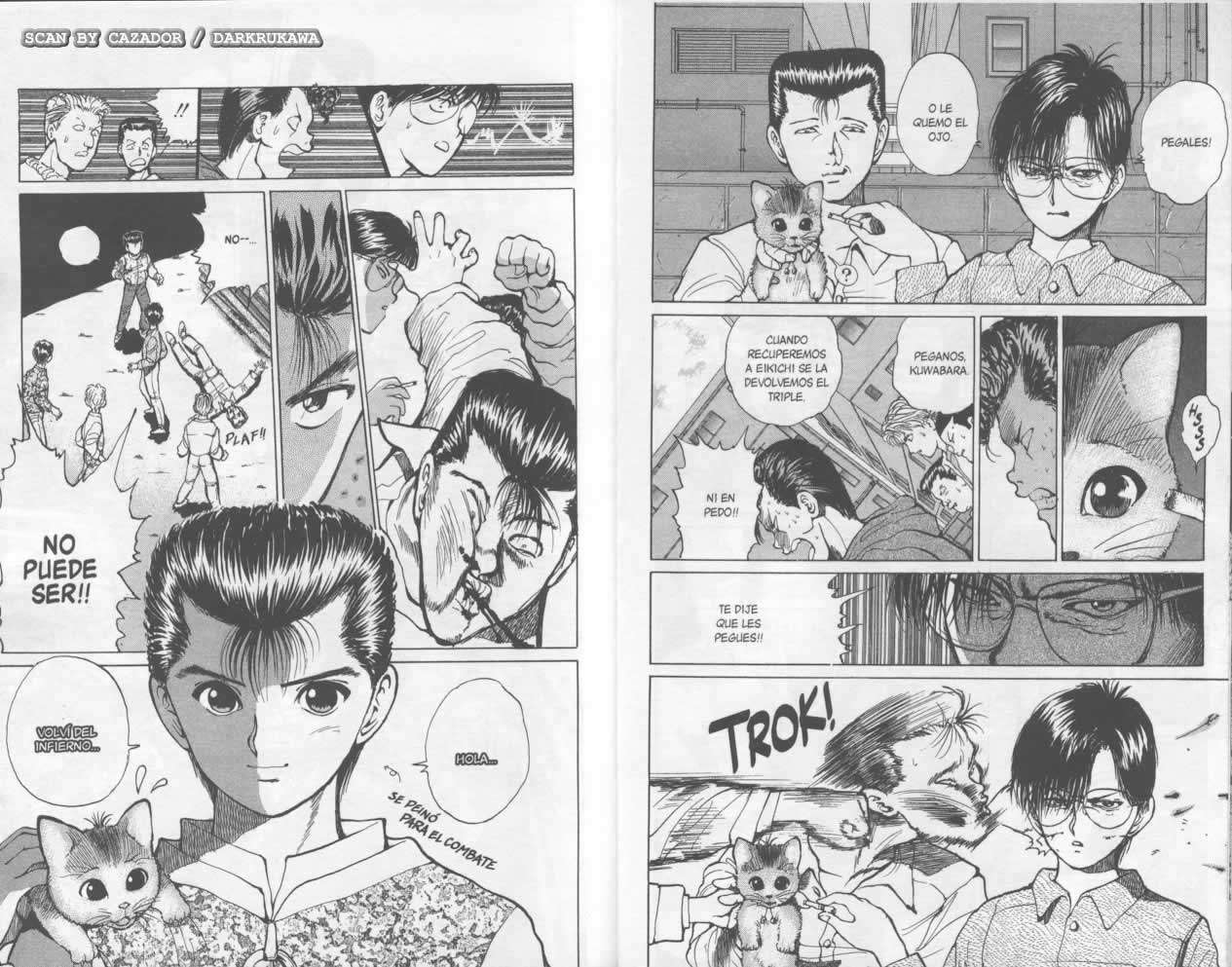 Read Yu Yu Hakusho (es) Manga Online