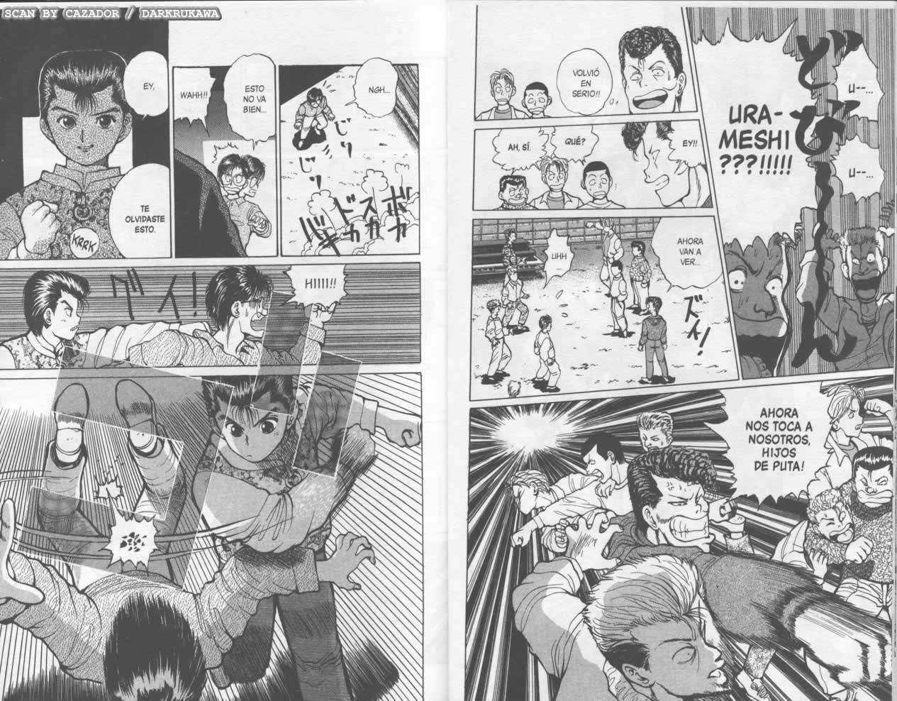 Read Yu Yu Hakusho (es) Manga Online