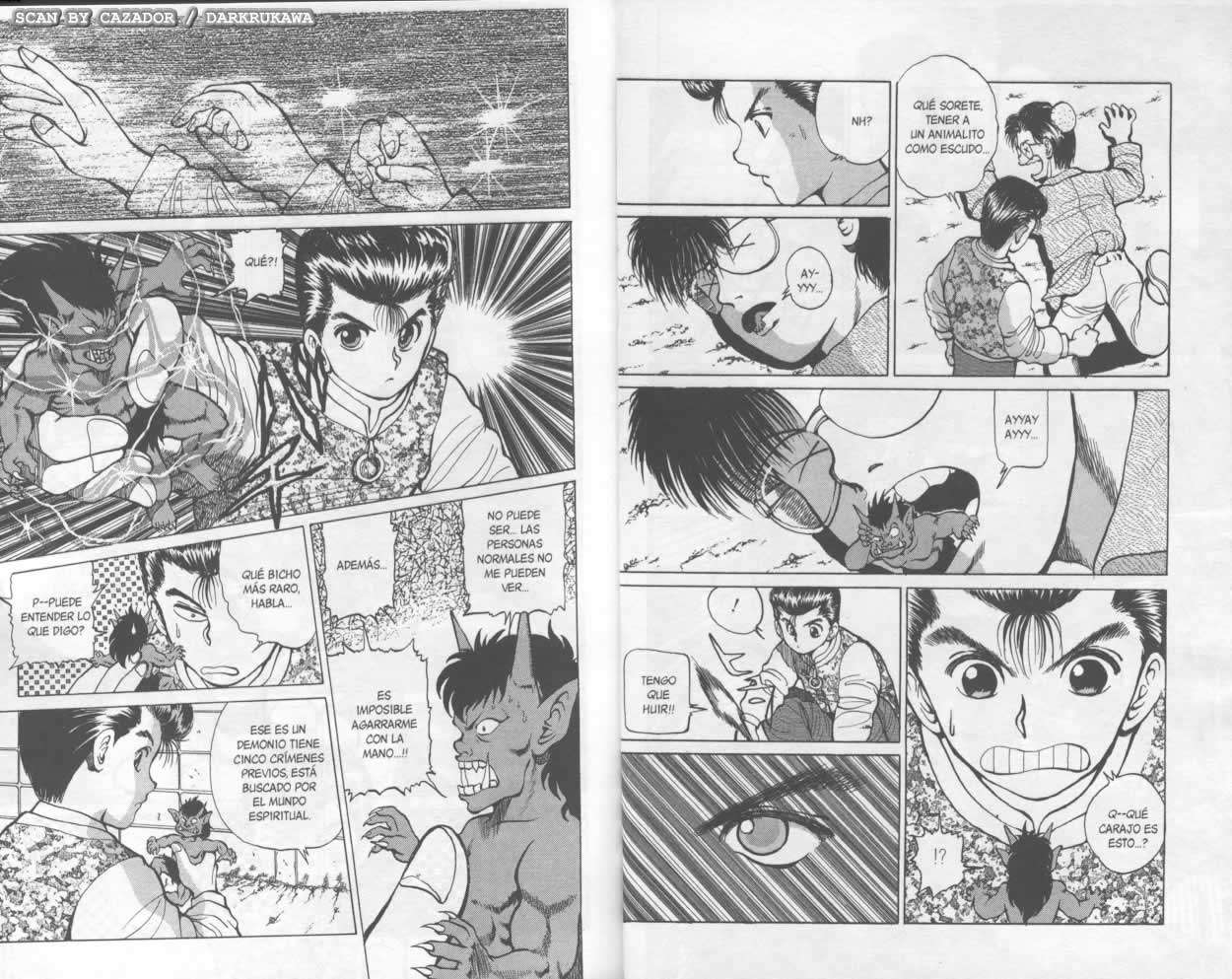 Read Yu Yu Hakusho (es) Manga Online