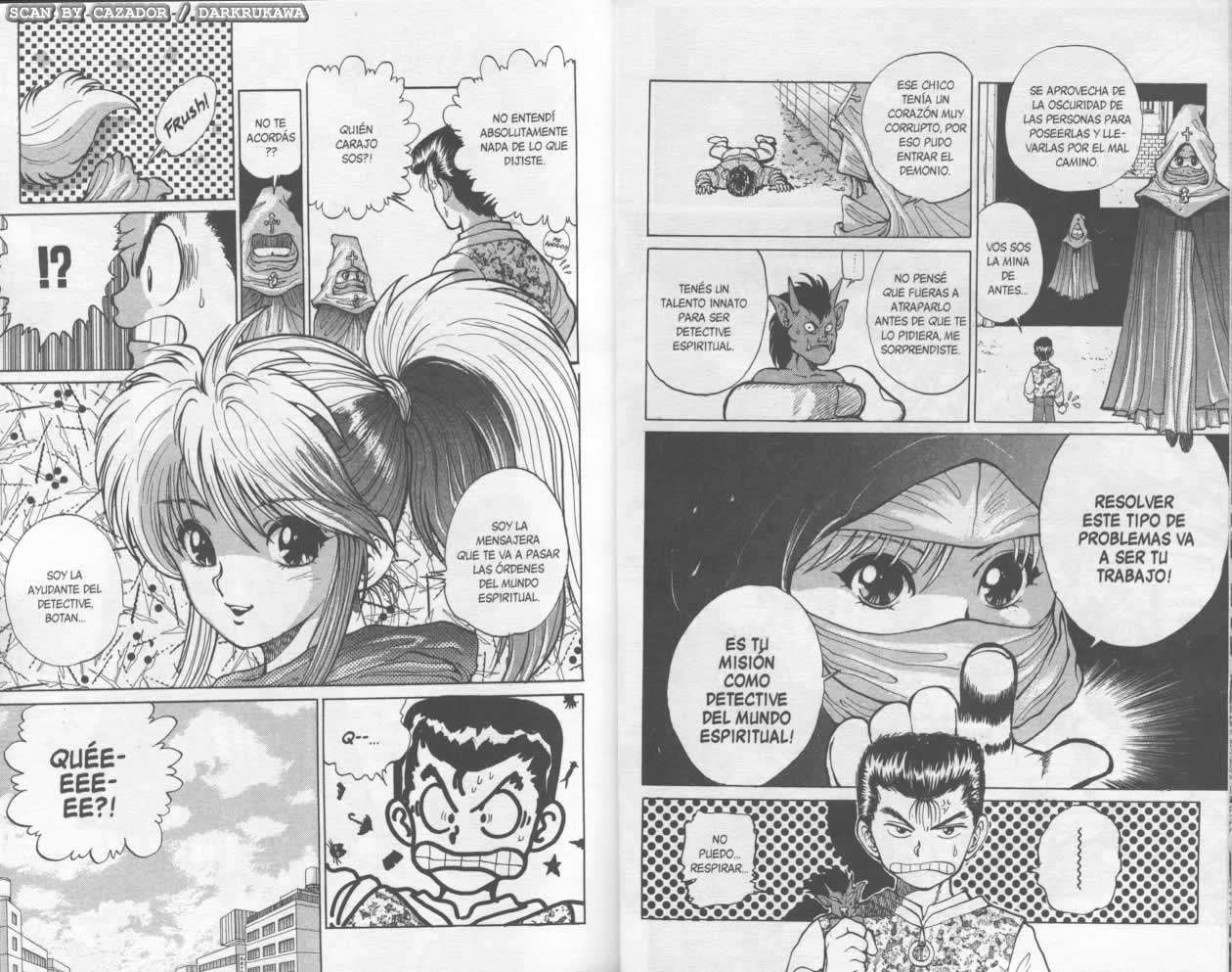 Read Yu Yu Hakusho (es) Manga Online
