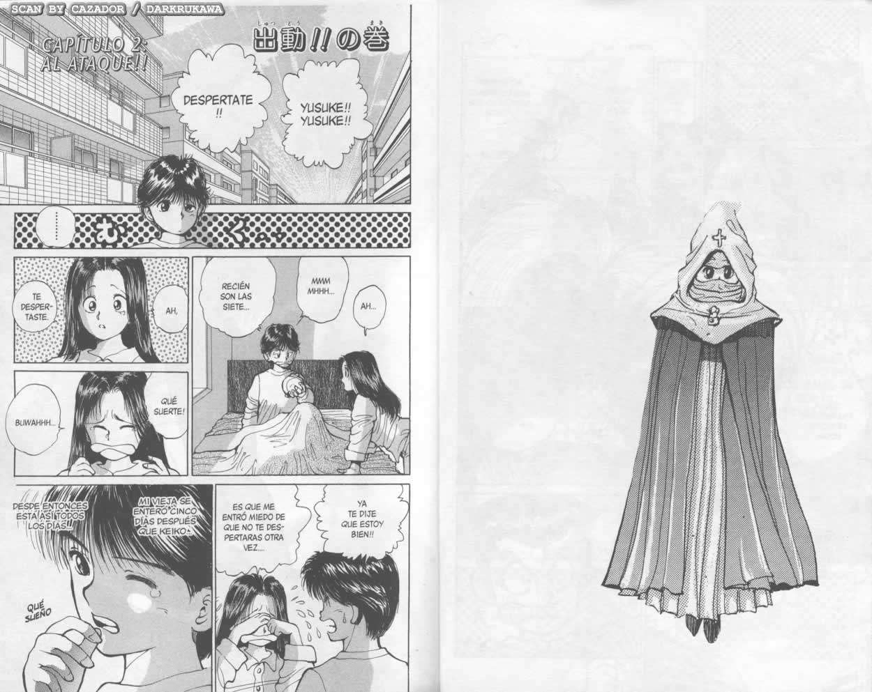 Read Yu Yu Hakusho (es) Manga Online