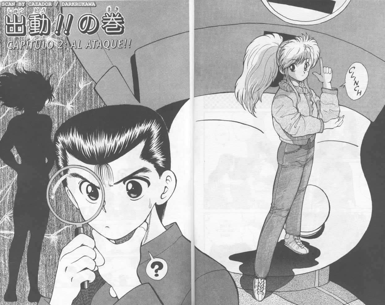 Read Yu Yu Hakusho (es) Manga Online