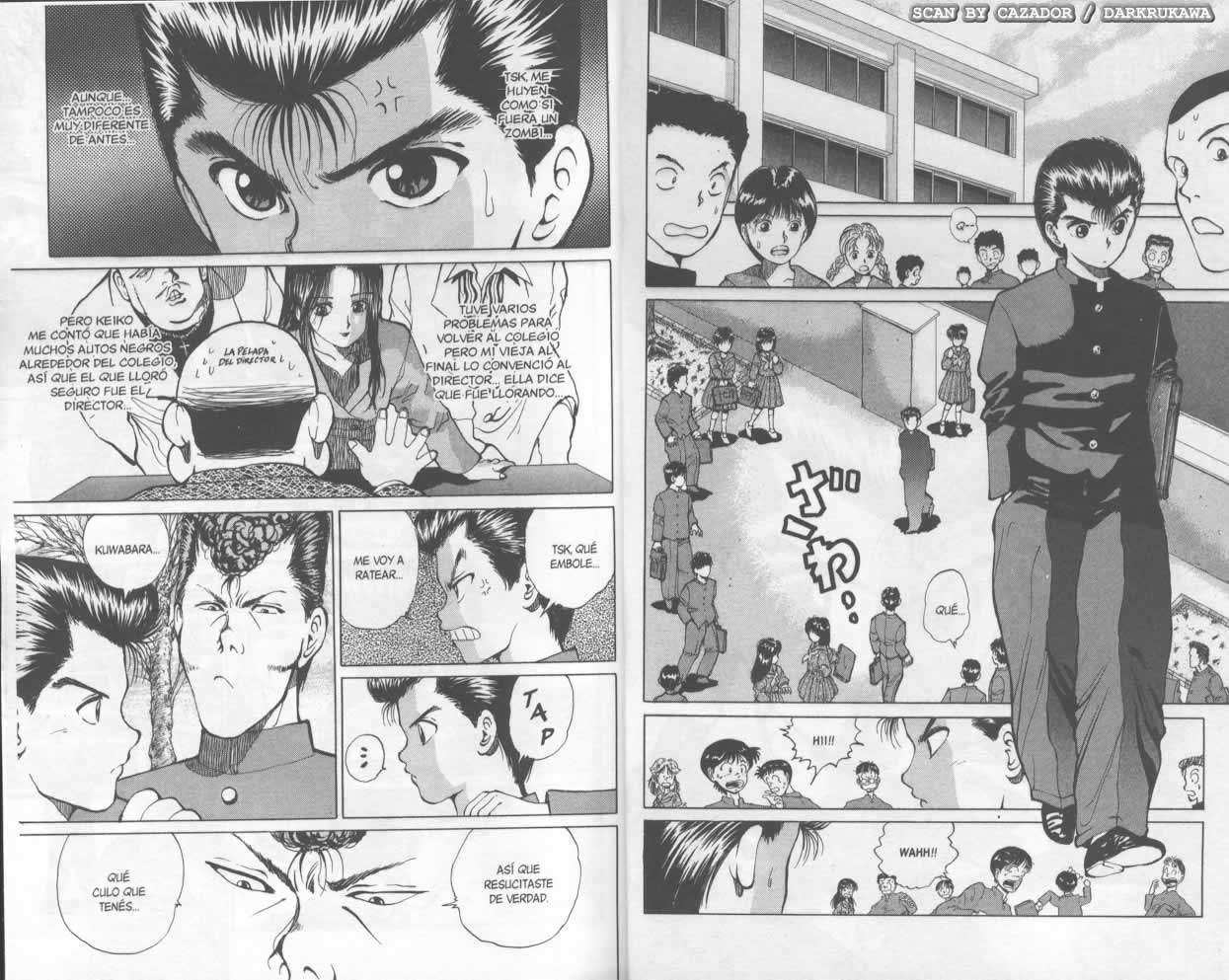 Read Yu Yu Hakusho (es) Manga Online