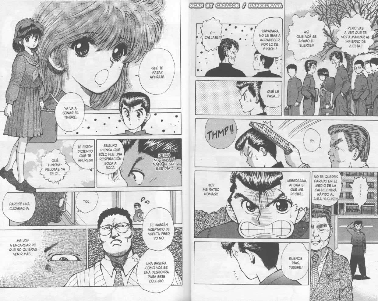 Read Yu Yu Hakusho (es) Manga Online