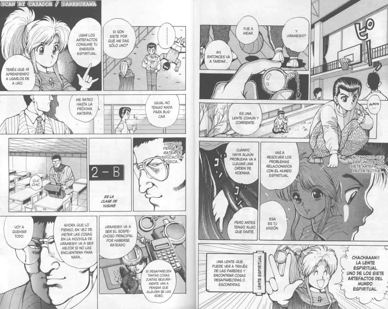 Read Yu Yu Hakusho (es) Manga Online