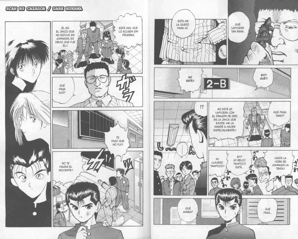 Read Yu Yu Hakusho (es) Manga Online